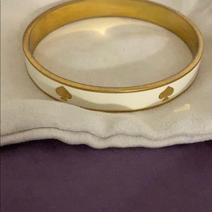 Gold Kate Spade bracelet